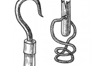 Ilustrácia - Hák na tyči so slučkou